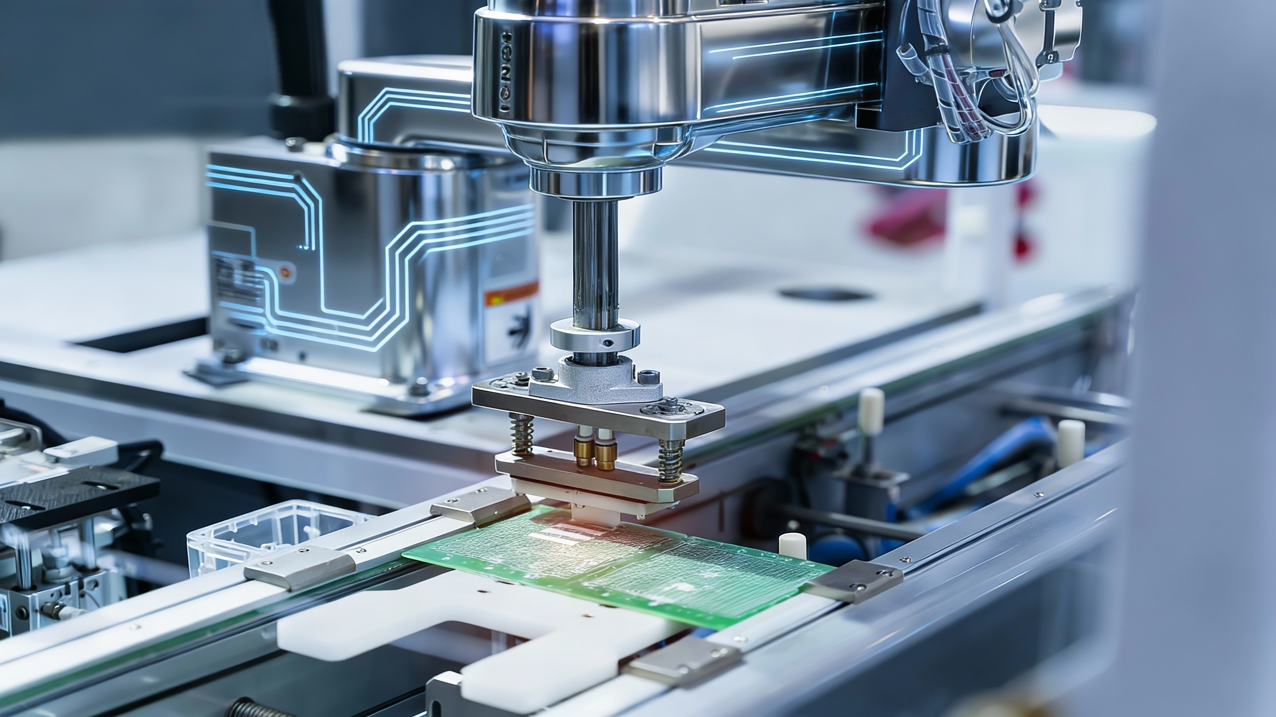 Современное производственное предприятие электроники