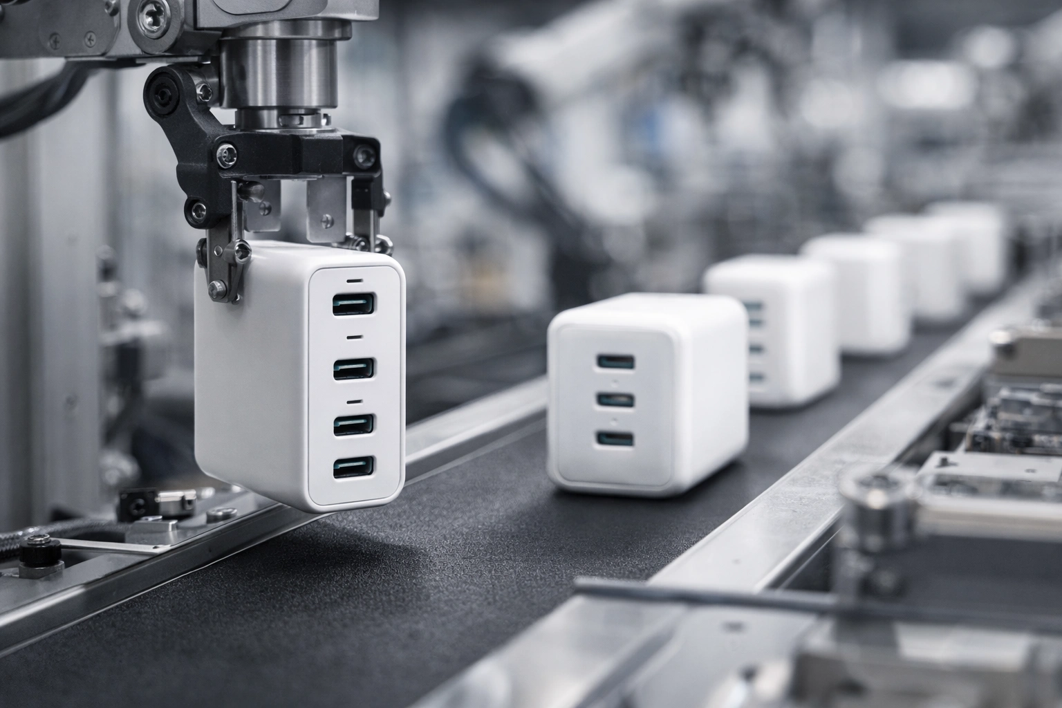 Производство зарядных устройств