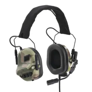 Тактические наушники с микрофоном для захвата звука и шумоподавления