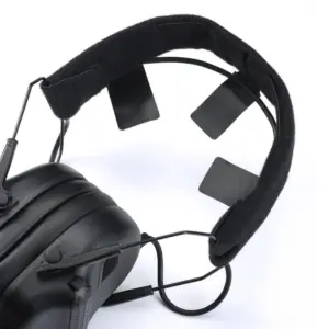 Тактические наушники с микрофоном для захвата звука и шумоподавления