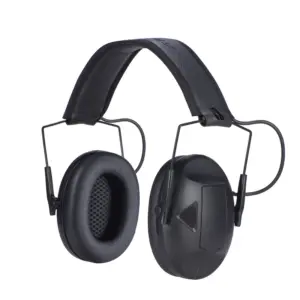 Тактические стрелковые наушники со встроенным аккумулятором и шумоподавлением