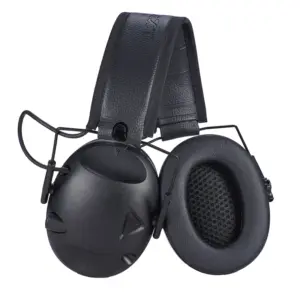 Тактические стрелковые наушники со встроенным аккумулятором и шумоподавлением