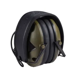 Тактические стрелковые наушники со встроенным аккумулятором и шумоподавлением