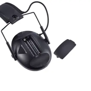 Тактические стрелковые наушники со встроенным аккумулятором и шумоподавлением