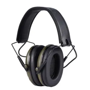 Тактические стрелковые наушники со встроенным аккумулятором и шумоподавлением