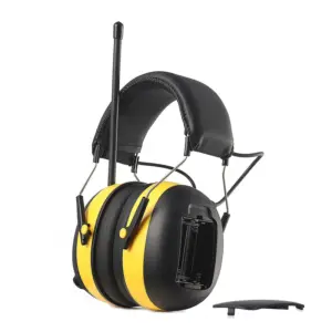 Беспроводные мультимедийные наушники с шумоподавлением для радиосвязи