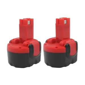 Совместим с перезаряжаемыми никель-металлгидридными аккумуляторами Bosch 9,6 В BAT048 и BAT049 для электрических дрелей