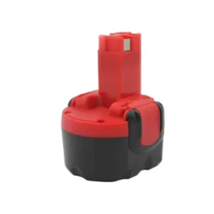 Совместим с перезаряжаемыми никель-металлгидридными аккумуляторами Bosch 9,6 В BAT048 и BAT049 для электрических дрелей