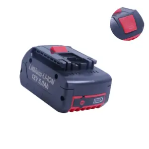 Совместим с литий-ионными аккумуляторными батареями Bosch BAT609 BAT622 18 В и инструментальными аккумуляторами 17618