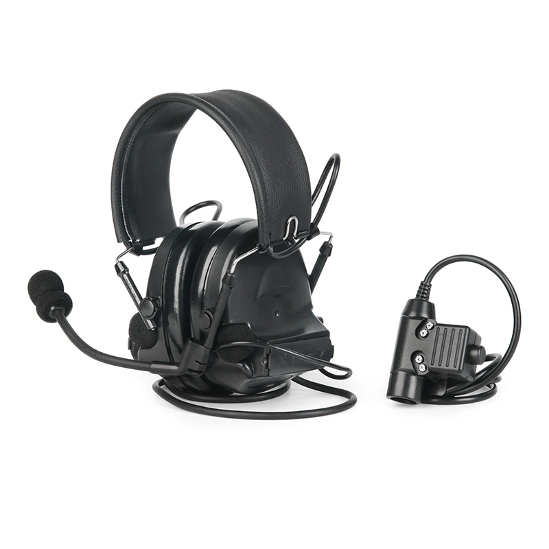 Профессиональные наушники с шумоподавлением, тактические наушники
