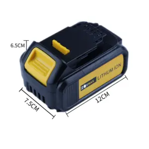 Сменные литиевые батареи для электроинструментов Dewalt 18V/20V DCB200/205/182