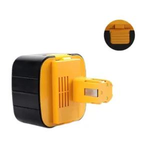 Совместимо с никель-металлгидридными аккумуляторами Panasonic 12 В, такими как аккумуляторы для ручных дрелей EY9001 PA1204N EY9200