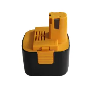 Совместимо с никель-металлгидридными аккумуляторами Panasonic 12 В, такими как аккумуляторы для ручных дрелей EY9001 PA1204N EY9200