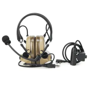 Профессиональные наушники с шумоподавлением, тактические наушники