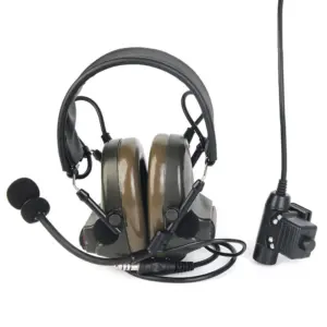 Профессиональные наушники с шумоподавлением, тактические наушники