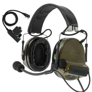 Профессиональные наушники с шумоподавлением, тактические наушники