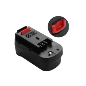 Сменный никель-металлгидридный аккумулятор Black & Decker 18 В, совместимый с аккумуляторными батареями для электроинструментов 244760-00 HPB18