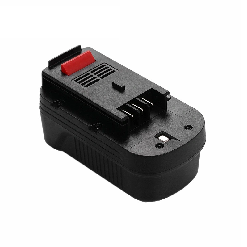 Сменный никель-металлгидридный аккумулятор Black & Decker 18 В, совместимый с аккумуляторными батареями для электроинструментов 244760-00 HPB18