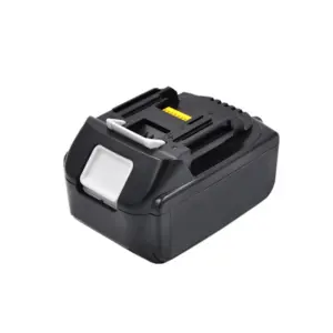 Совместим с литиевыми батареями Makita BL1830 и BL1840 для электроинструментов Makita 18 В