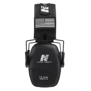 Тактические складные наушники-защитники слуха