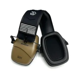 Тактические складные наушники-защитники слуха
