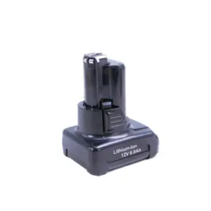 Сменная литиевая батарея BOSCH 12V BAT411 BAT141, совместимая с аккумуляторами для электроинструментов GSR10.8-2