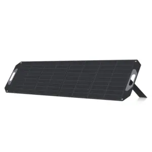 Складная портативная солнечная панель мощностью 120 Вт с КПД 25%