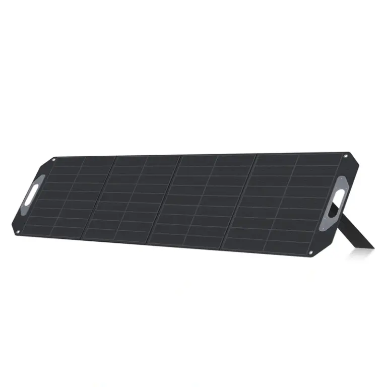 Складная портативная солнечная панель мощностью 120 Вт с КПД 25%
