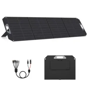Складная портативная солнечная панель мощностью 200 Вт
