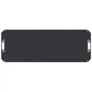 Складная портативная солнечная панель мощностью 200 Вт