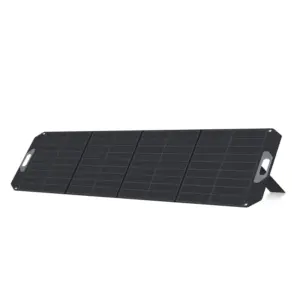 Складная портативная солнечная панель мощностью 200 Вт