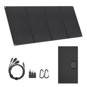 Портативная солнечная панель мощностью 60 Вт с выходом постоянного тока