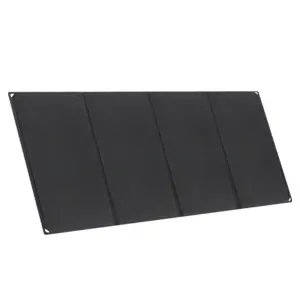 Портативная солнечная панель мощностью 60 Вт с выходом постоянного тока