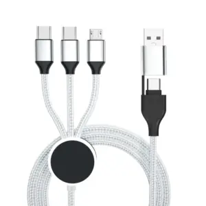 Многофункциональный USB-кабель для зарядки с подсветкой