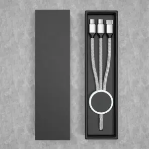 Многофункциональный USB-кабель для зарядки с подсветкой