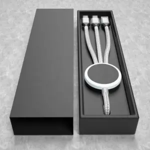 Многофункциональный USB-кабель для зарядки с подсветкой