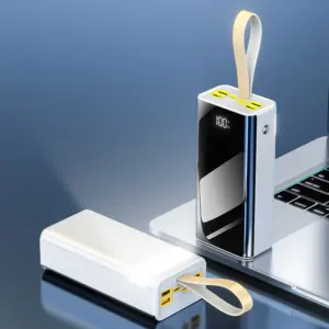 Power Bank большой емкости с быстрой зарядкой