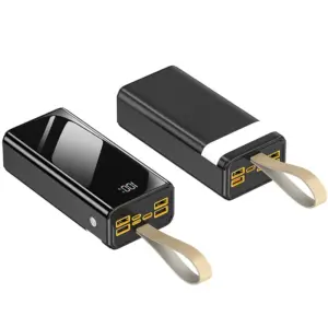 Power Bank большой емкости с быстрой зарядкой