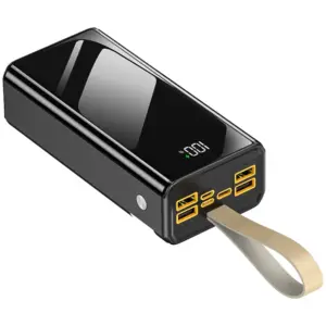 Power Bank большой емкости с быстрой зарядкой