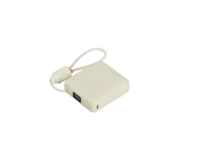 Портативный внешний аккумулятор емкостью 10000 мАч со светодиодным дисплеем