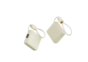 Портативный внешний аккумулятор емкостью 10000 мАч со светодиодным дисплеем