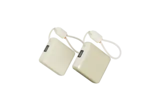 Портативный внешний аккумулятор емкостью 10000 мАч со светодиодным дисплеем