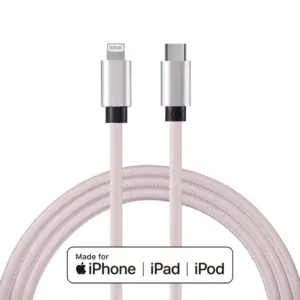 Зарядный кабель Type C — iOS 8Pin сертифицированный MFi