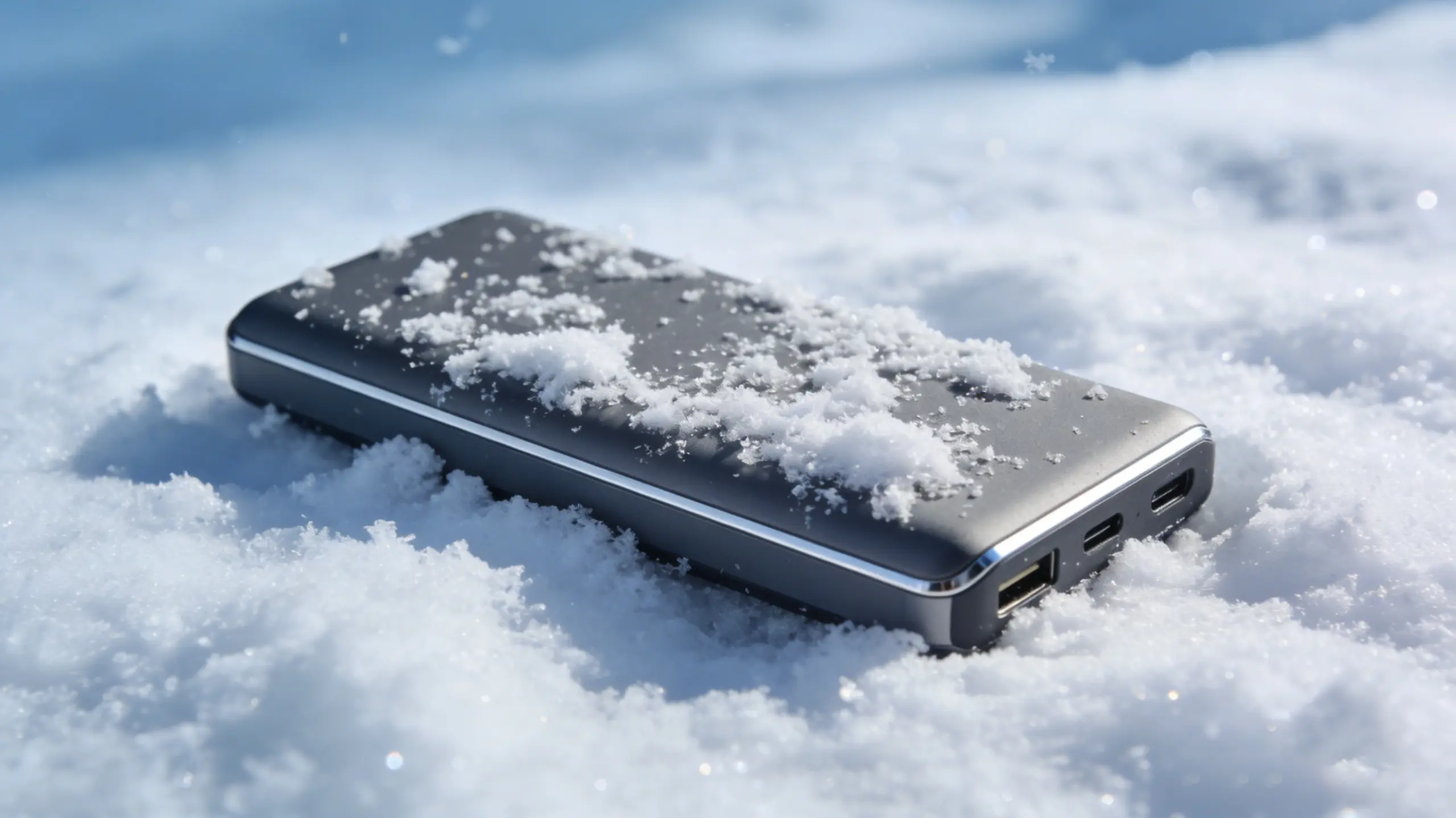 внешний аккумулятор для зимы