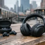 Бюджетные наушники с шумоподавлением: реальная тишина без переплаты