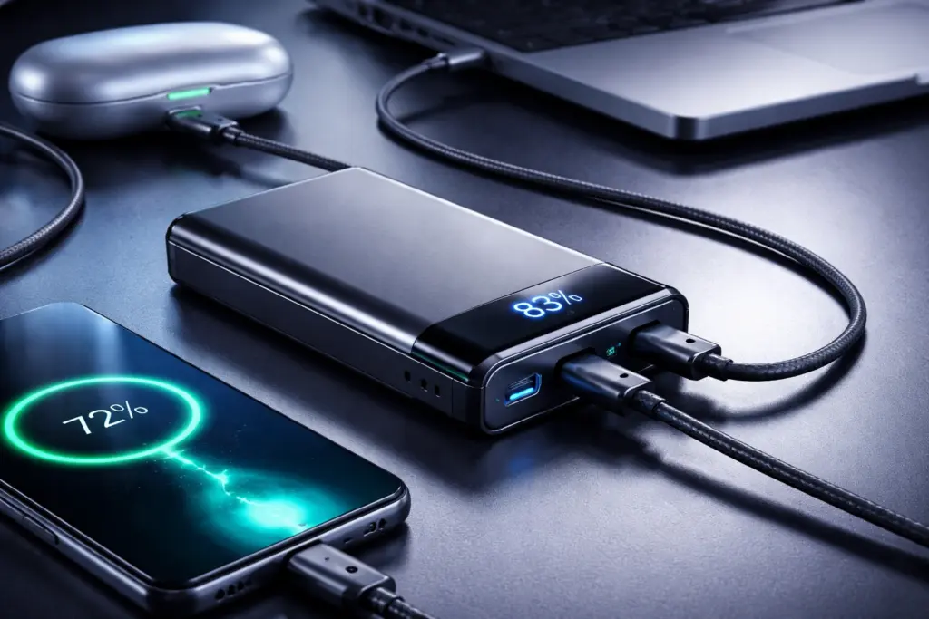 быстрая зарядка PD 20w для повербанка