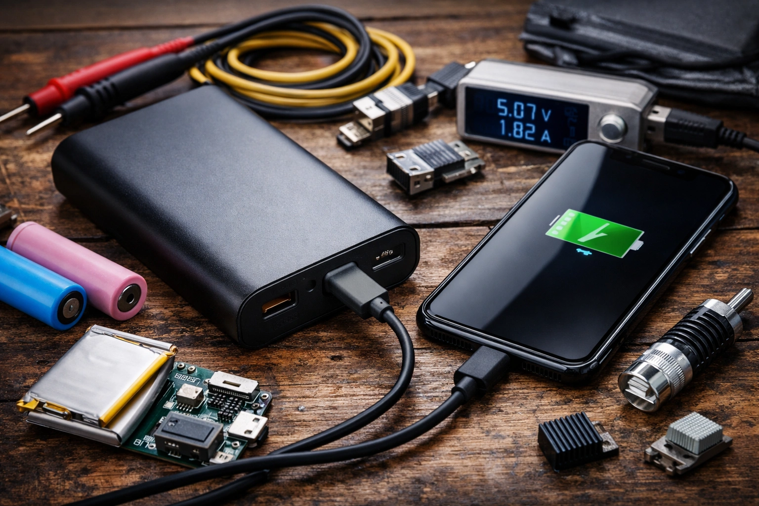 как рассчитать сколько раз повербанк зарядит телефон