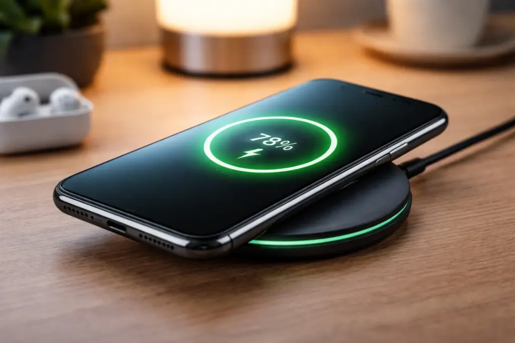 как узнать поддерживает ли телефон беспроводную зарядку