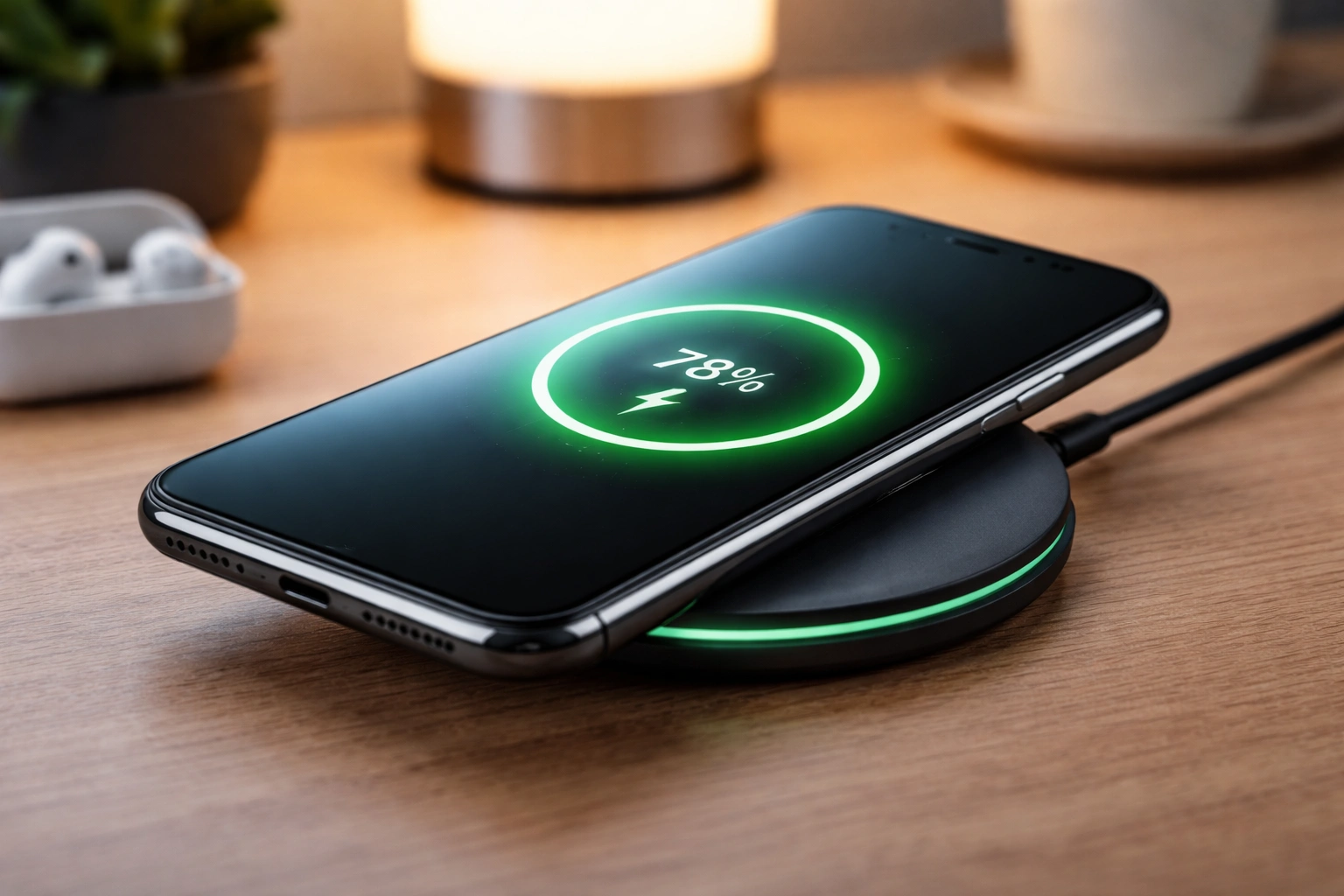 как узнать поддерживает ли телефон беспроводную зарядку