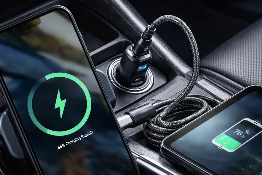 как выбрать кабель для быстрой зарядки авто